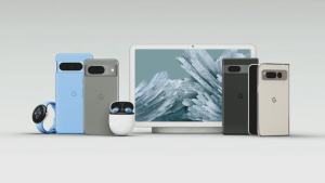 The entire Pixel lineup in October 2023